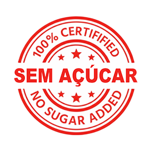 sem açúcar